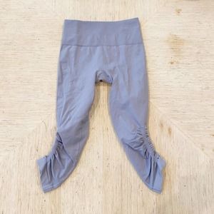 Lululemon Flow and Go Light Grey Leggings size 6